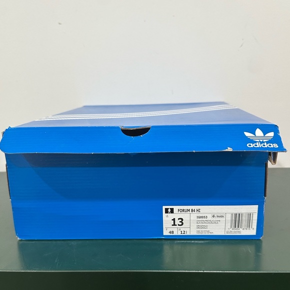 adidas Forum 84 High 'Preloved Yellow' Men's 13 - Picture 7 of 8